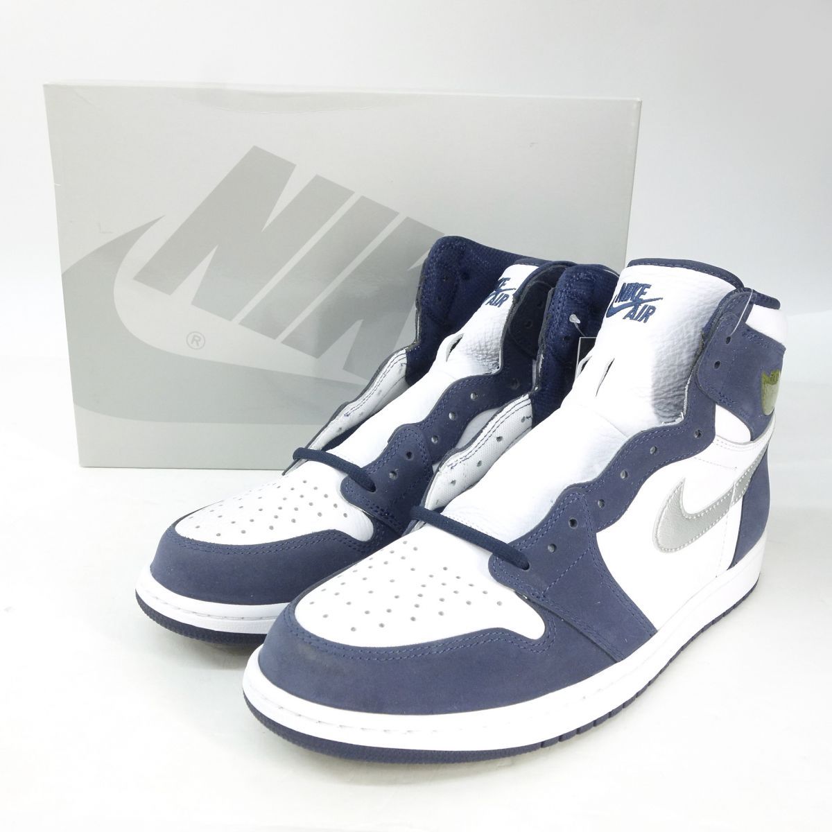 【未使用】NIKE ナイキ AIR JORDAN 1 HIGH OG CO JP エアジョーダン ハイ DC1788-100 US11.5 29.5cm 箱有
