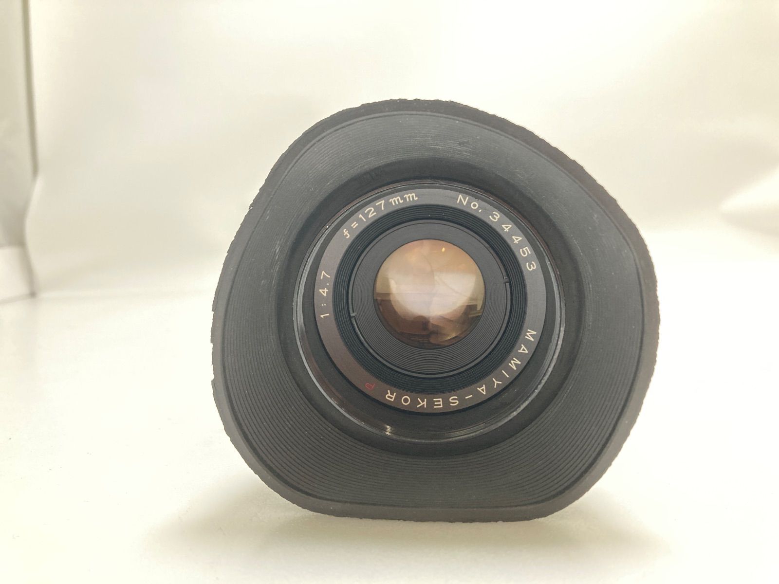 Mamiya マミヤ SEKOR P 127mm f/4.7 レンズ - メルカリ Mamiya マミヤ SEKOR P 127mm f/4.7 レンズ - メルカリ