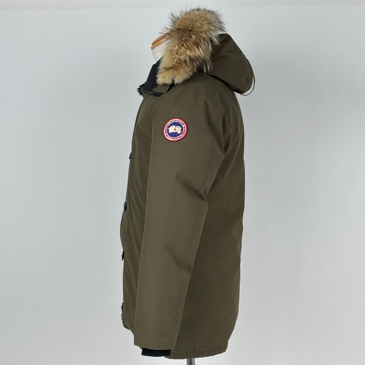 在庫一掃】 カナダグース CANADA GOOSE ジャスパーパーカー ダウン 