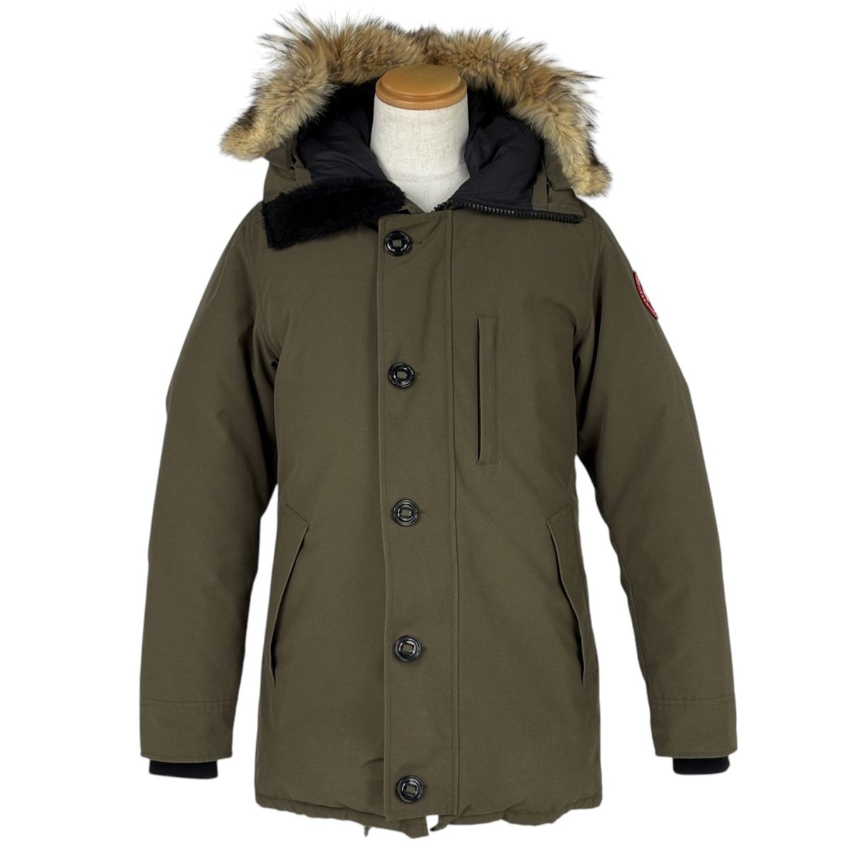 在庫一掃】 カナダグース CANADA GOOSE ジャスパーパーカー ダウン 