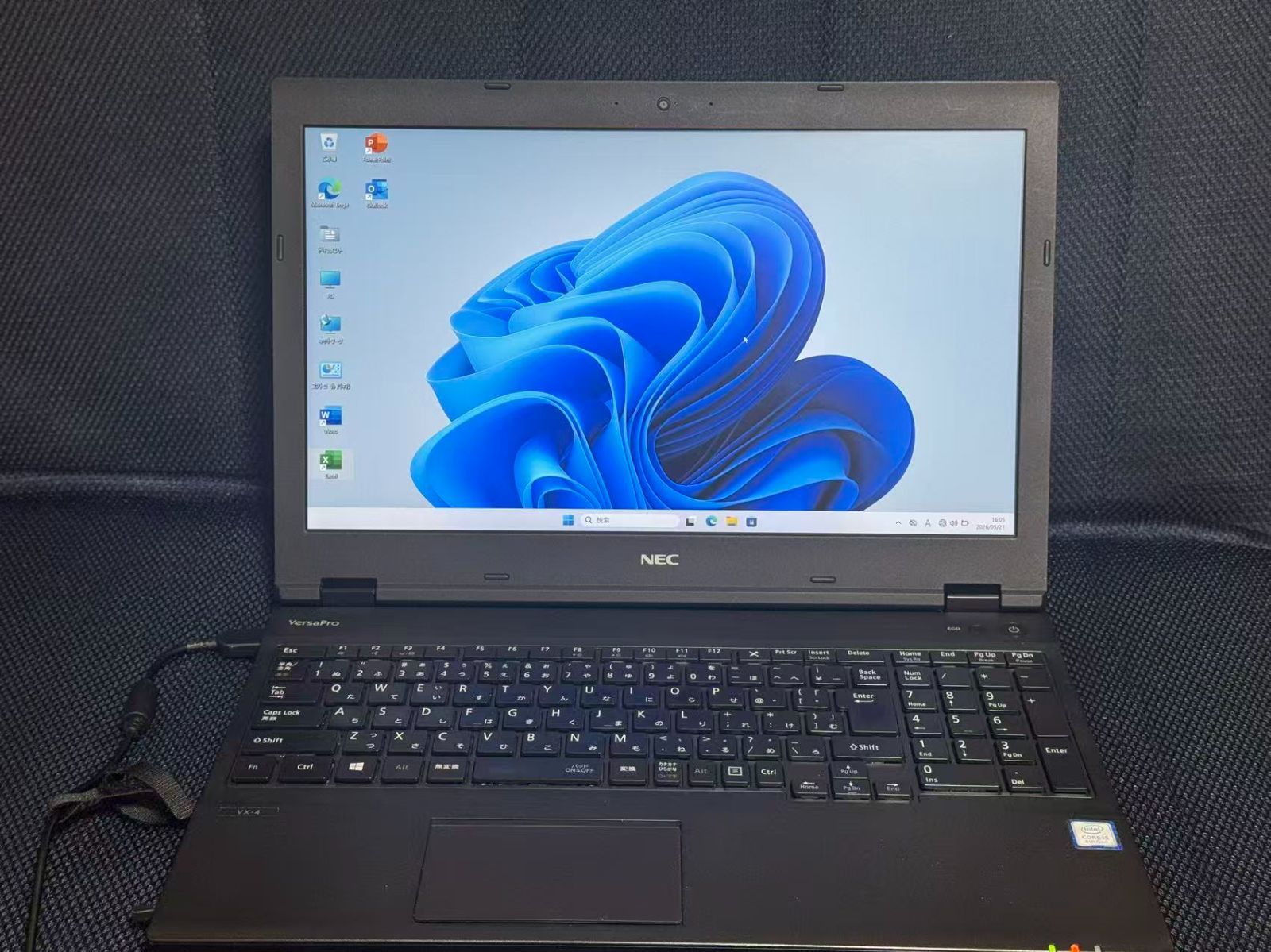 NEC VersaPRO VKT16/X-4(PC-VKT16XZG4) 第8世代 i5 ノートパソコン 