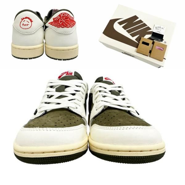 ナイキ NIKE ×TRAVIS SCOTT トラヴィス スコット AIR JORDAN 1 LOW OG