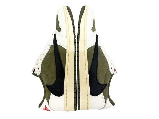 ナイキ NIKE ×TRAVIS SCOTT トラヴィス スコット AIR JORDAN 1 LOW OG