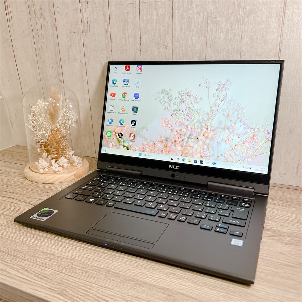 美品✨NEC Lavie Hybrid ZERO HZ350/GAB SSD付 - メルカリ 美品✨NEC Lavie Hybrid ZERO HZ350/GAB SSD付 - メルカリ