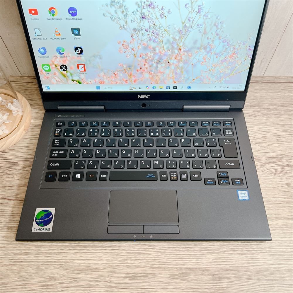 美品✨NEC Lavie Hybrid ZERO HZ350/GAB SSD付 - メルカリ