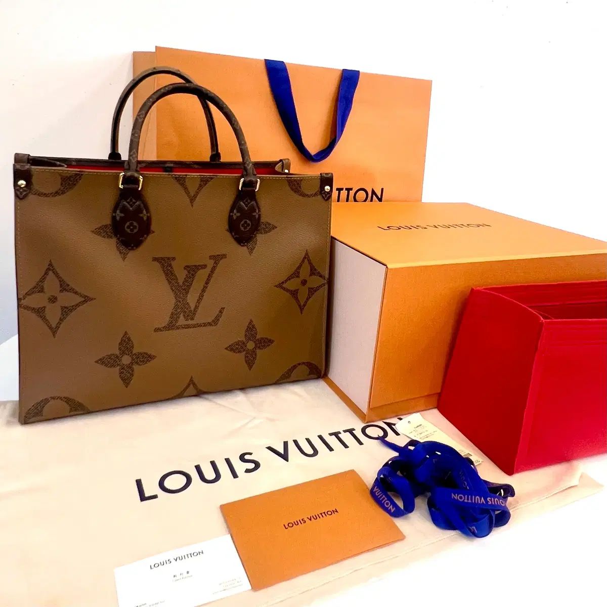 Louis Vuitton オンザゴー GM