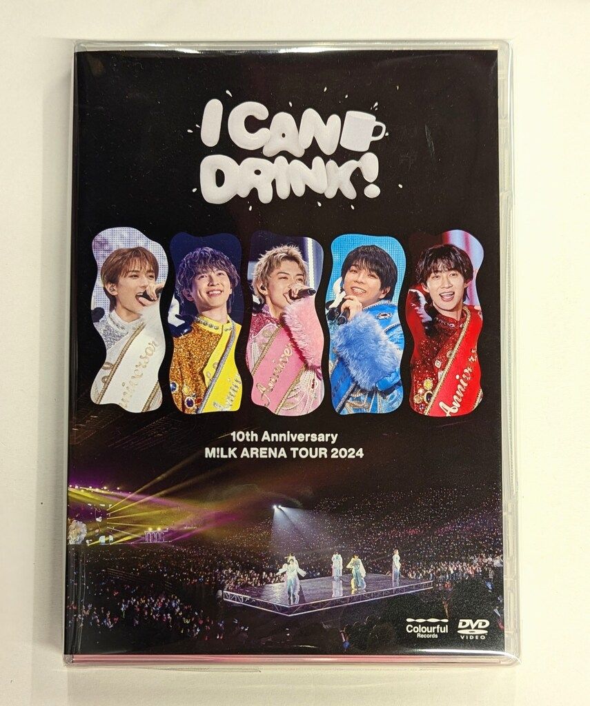 M!LK DVD通常盤 2024 10th Anniversary TOUR I CAN DRINK! - メルカリ M!LK DVD通常盤 2024 10th Anniversary TOUR I CAN DRINK! - メルカリ