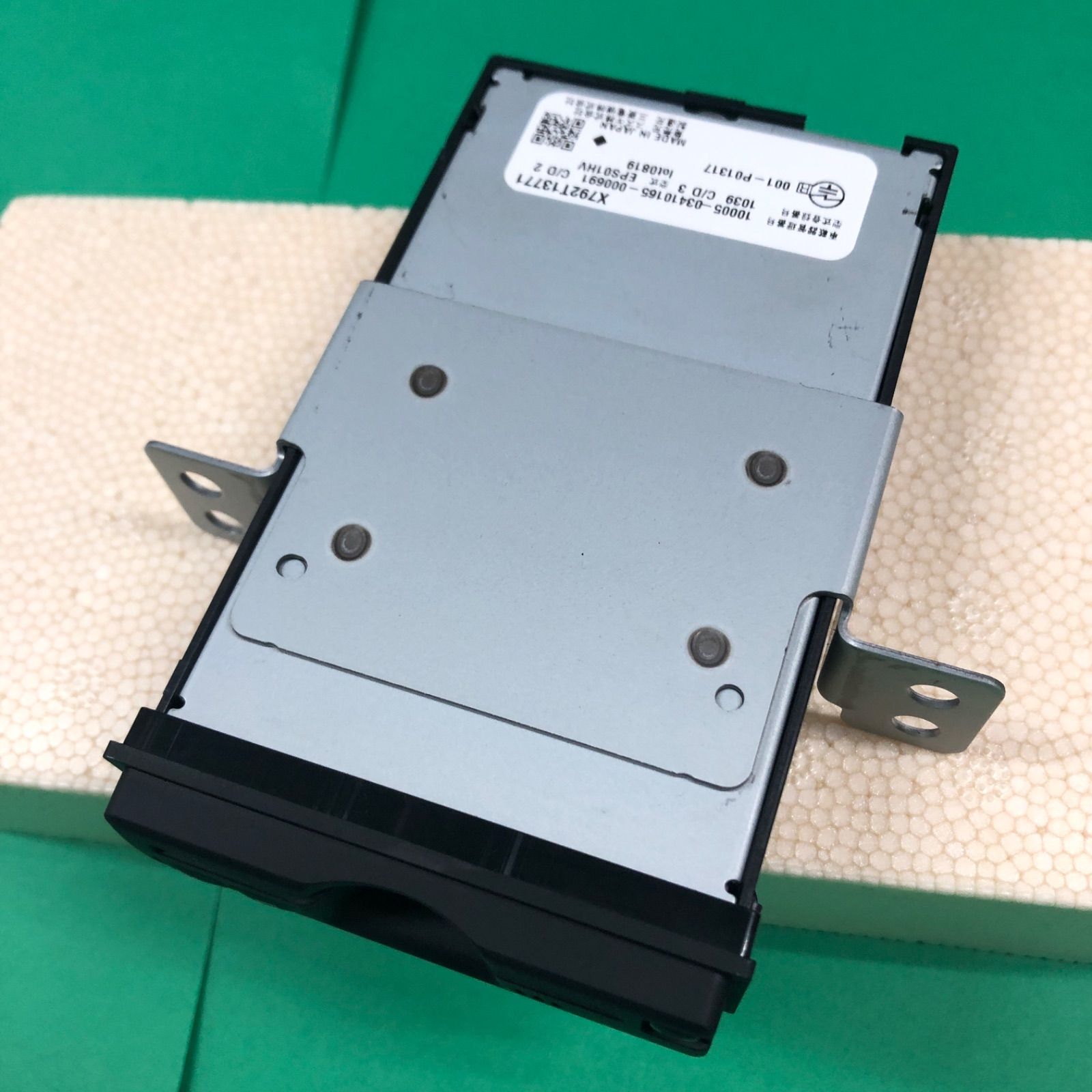 スズキ純正 ビルトイン ETC車載器 EPS01HV 軽自動車登録 新