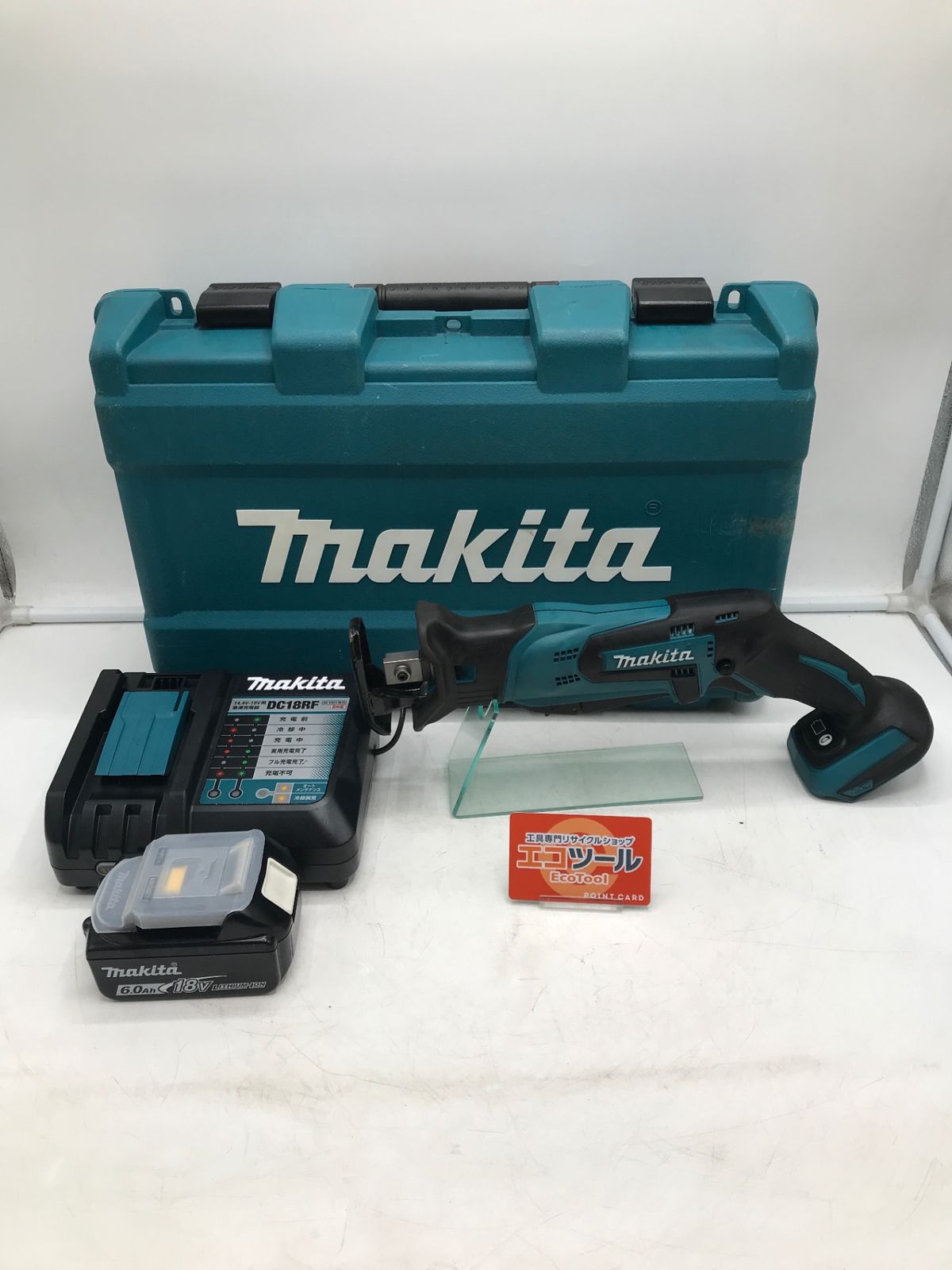 【中古品】Makita/マキタ JR184DRF ☆ 18v充電式レシプロソー [IT_DMYQ1][岡岩][M05]