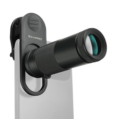 EXAPRO スマホ用交換レンズ クリップレンズ 望遠8倍 テレ8x 単焦点 単眼鏡兼用モデル クリップ式 EXP-CL820T ケンコー Kenko 888247★m baed875d