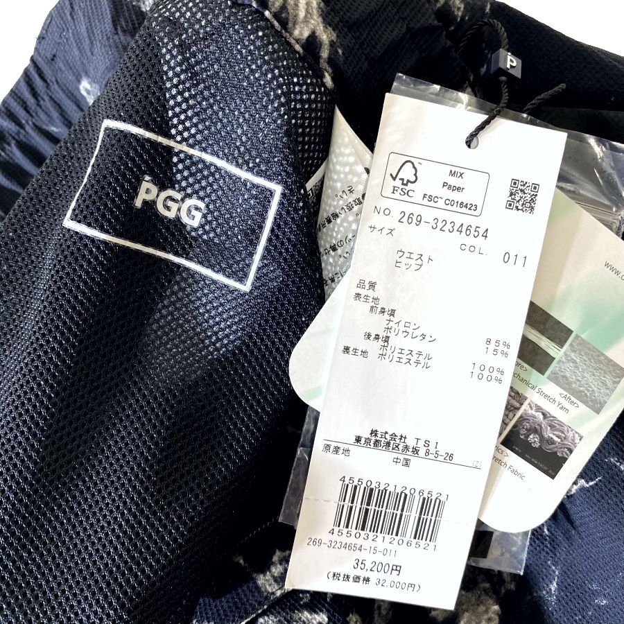 PGG by PEARLY GATES パーリーゲイツ ゴルフ GINZA SIX限定 Nyドビー