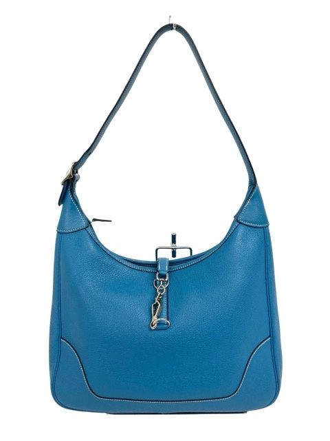 HERMES/エルメス/トリム31/□F刻印/ブルー/ワンショルダーバッグ/ショルダーバッグ/レディース/RS1357