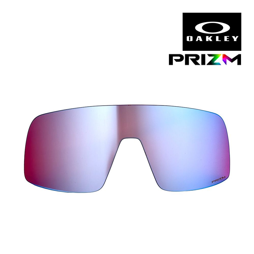オークリー スートロ 103-121-018 ローブリッジフィット サングラス 交換レンズ プリズム OAKLEY SUTRO LENS