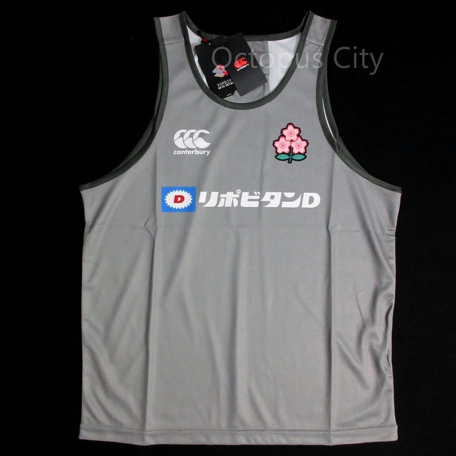 【稀少サイズ3XL】カンタベリー イングランド代表1/4ジップトレーニングトップ メンズ M / L / XL / 3L / 4L 】未使用 カンタベリー ラグビー日本代表
