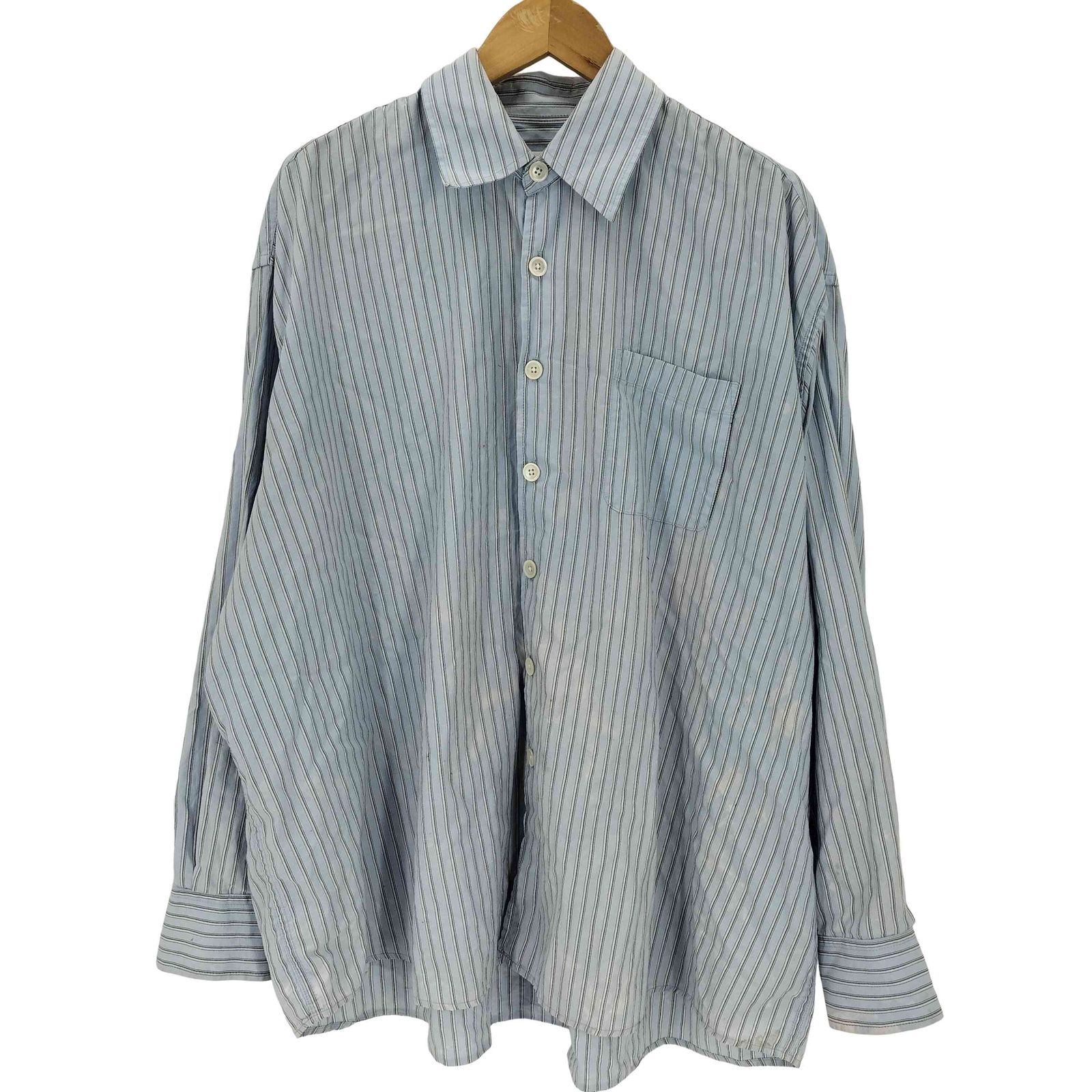 アワーレガシィー OUR LEGACY 24AW Borrowed Shirt Big Daddy Stripe 