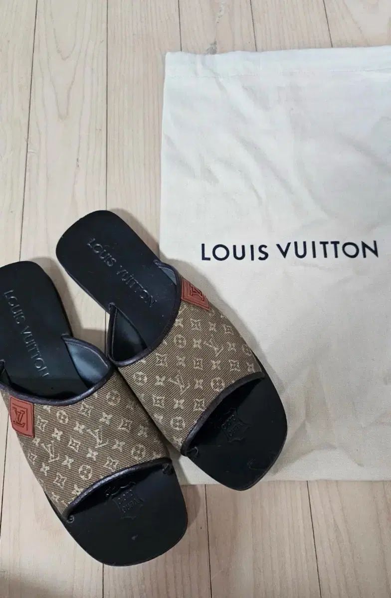 (正規品)Louis Vuitton ルイヴィトン ミュール サンダル 235