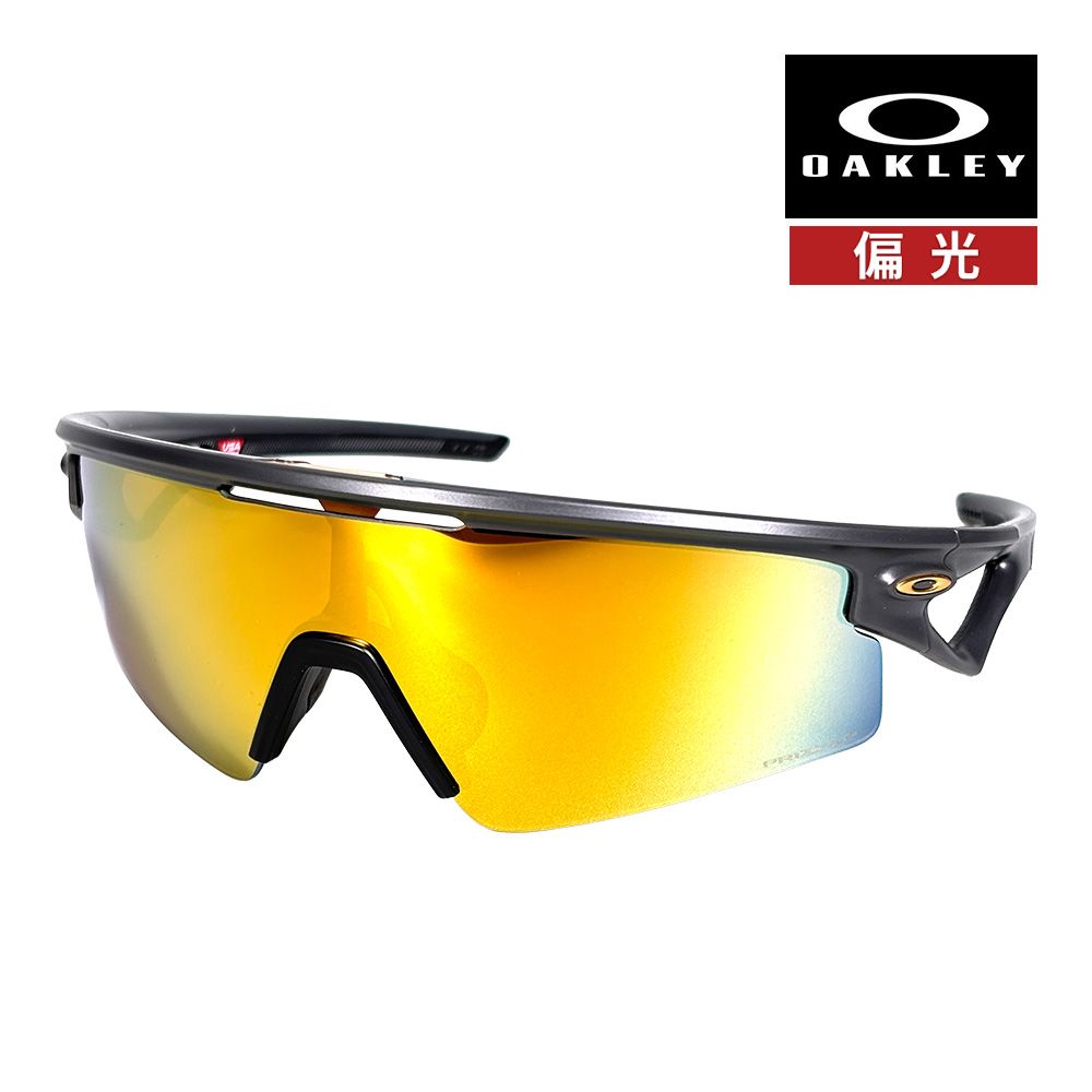 オークリー スフィエラ ストライク oo9531-0337 ハイブリッジフィット サングラス 偏光レンズ プリズム OAKLEY SPHAERA STRIKE SUNGLASS