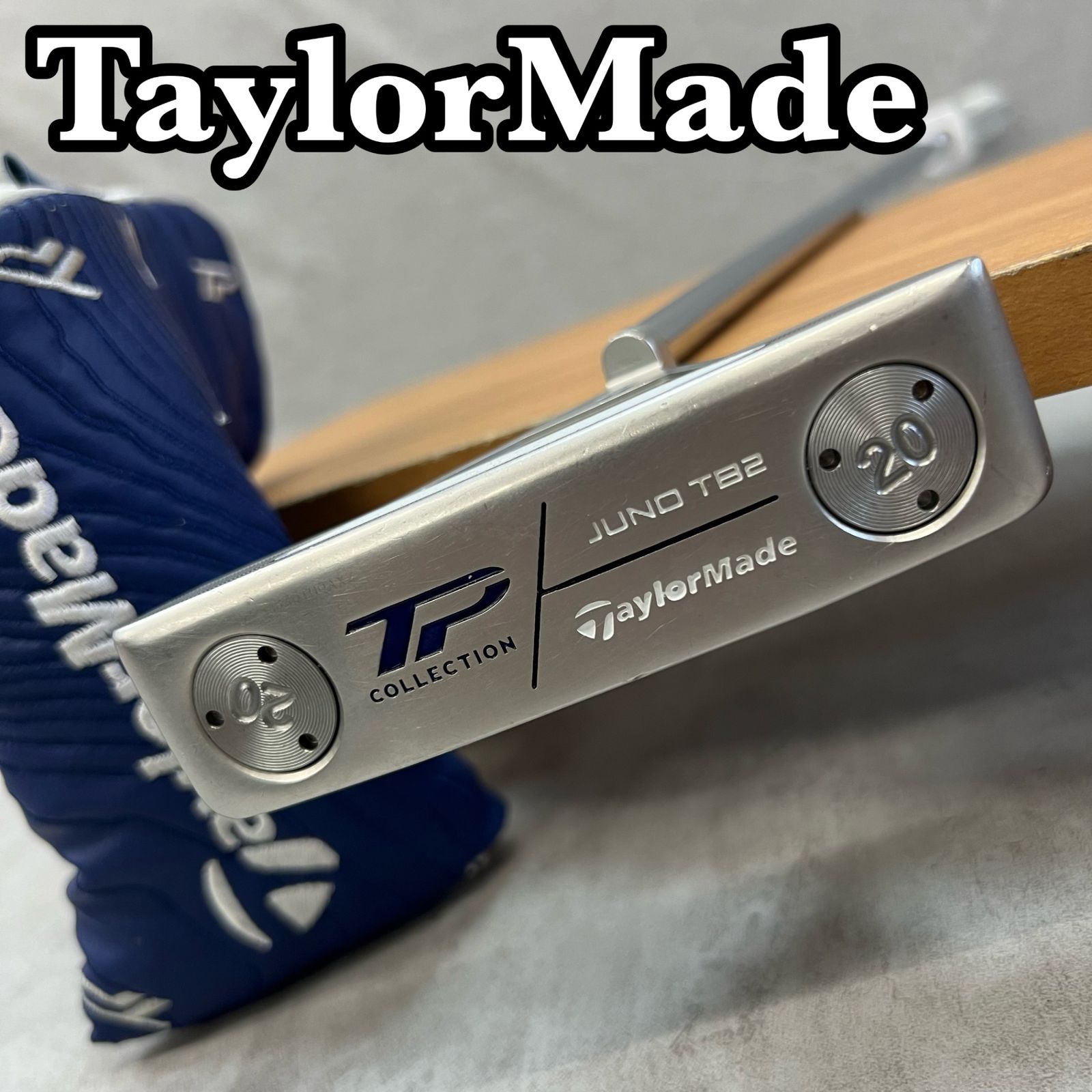 テーラーメイド ジュノ TB2 レディースゴルフ パター ピン型 31インチ 右利き用 TaylorMade JUNO