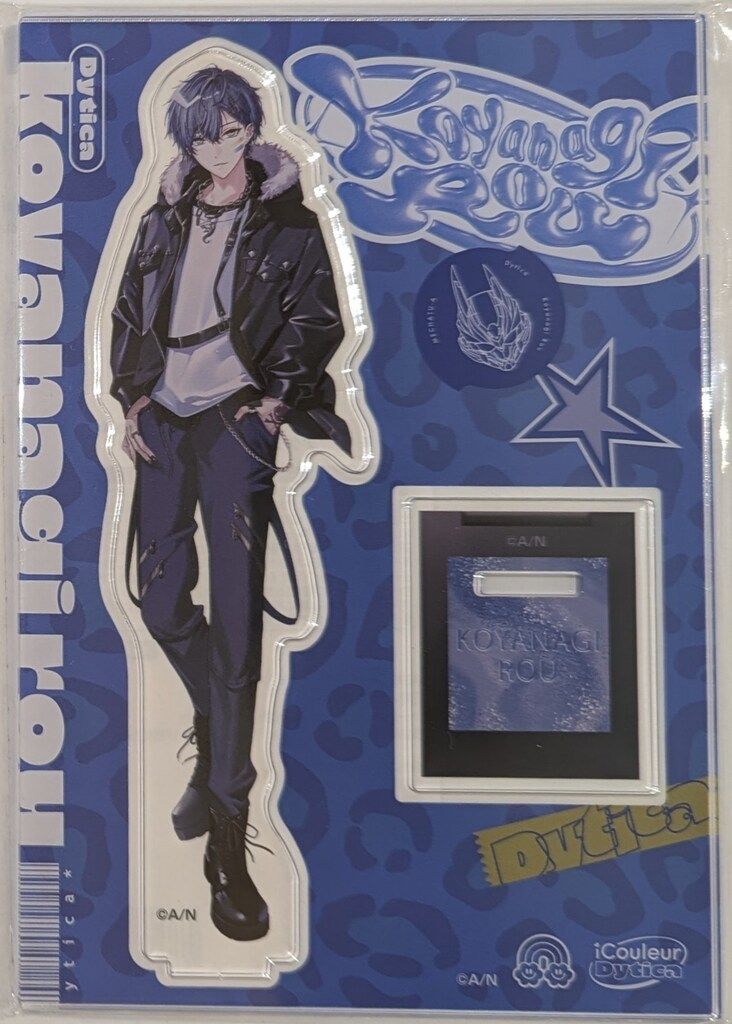 サイバーエージェント Dytica×iCouleur にじさんじ 小柳ロウ/アクリル