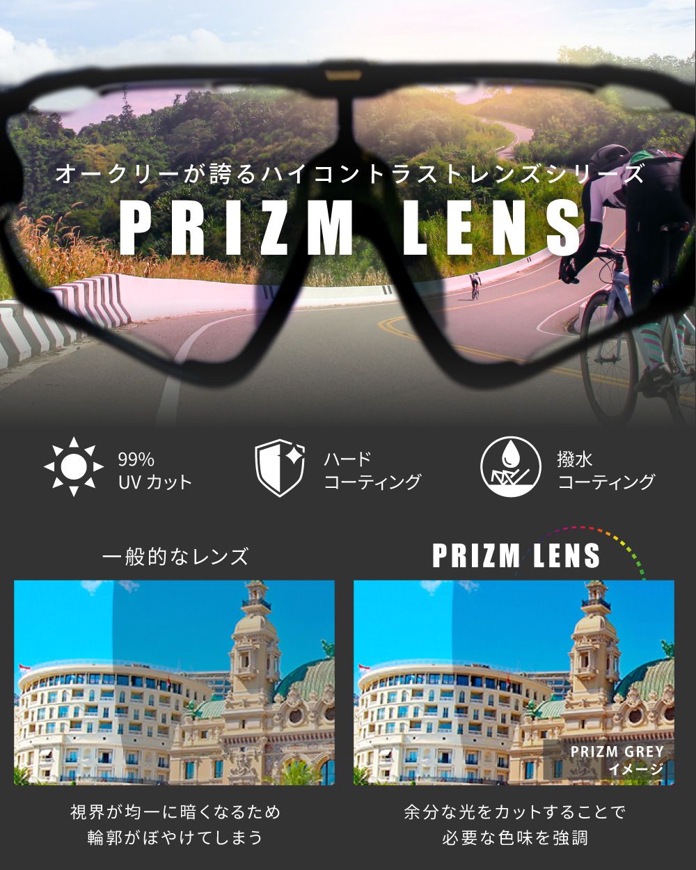 オークリー スフィエラ ストライク oo9531-0537 ハイブリッジフィット サングラス プリズム OAKLEY SPHAERA STRIKE SUNGLASS ストライク スフィエラ オークリー Bridge JadeHigh MistPrizm