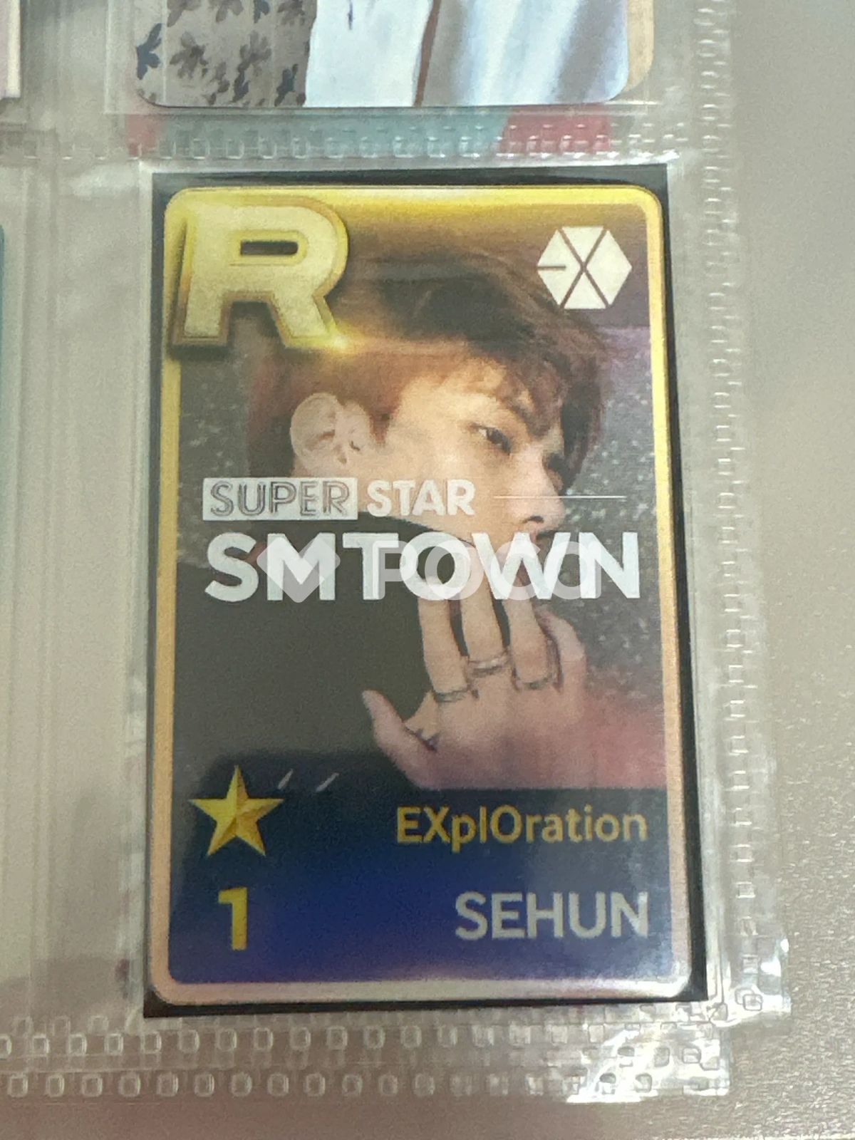 EXO セフン SuperStar SMTOWN X EXO PLANET #5 EXplOration