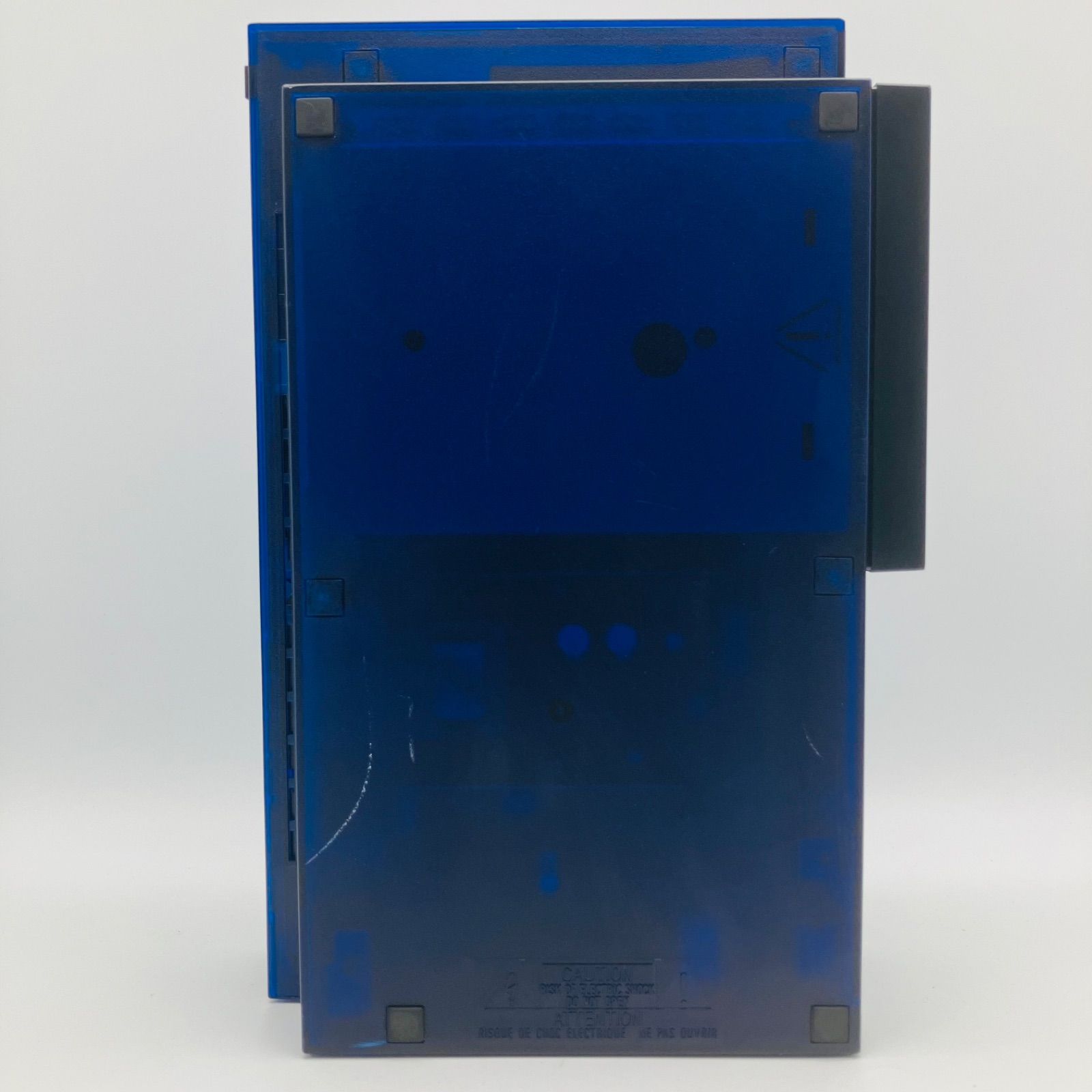 中古 ゲーム機本体 PS2 プレイステーション2 ミッドナイトブルー SCPH
