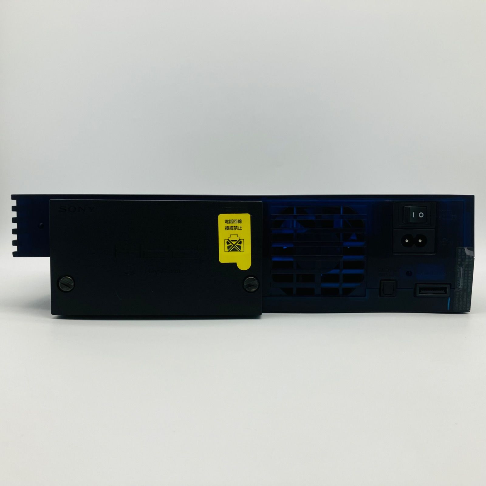 中古 ゲーム機本体 PS2 プレイステーション2 ミッドナイトブルー SCPH