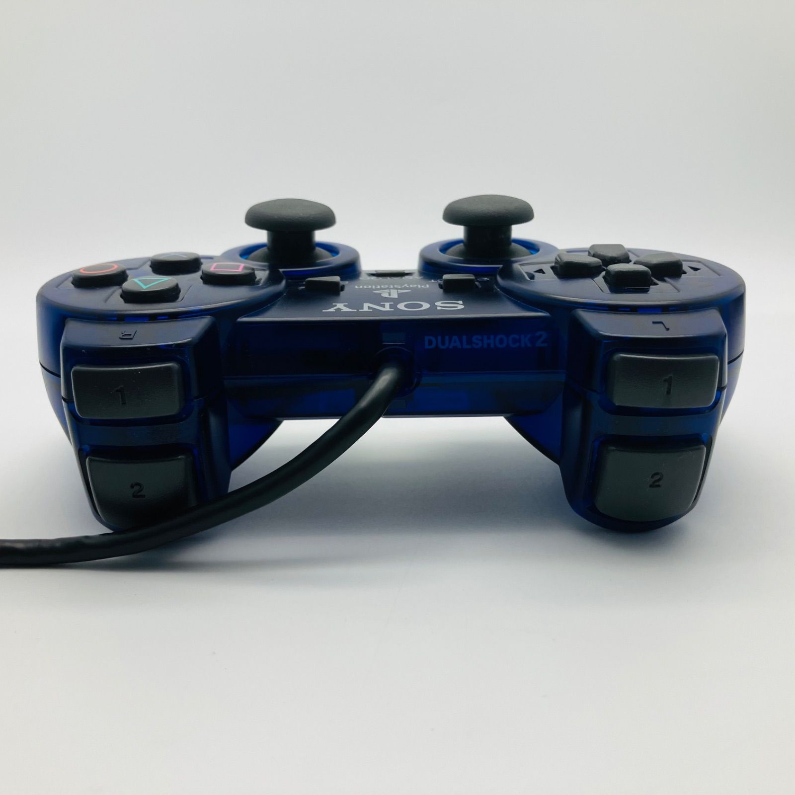 中古 ゲーム機本体 PS2 プレイステーション2 ミッドナイトブルー SCPH