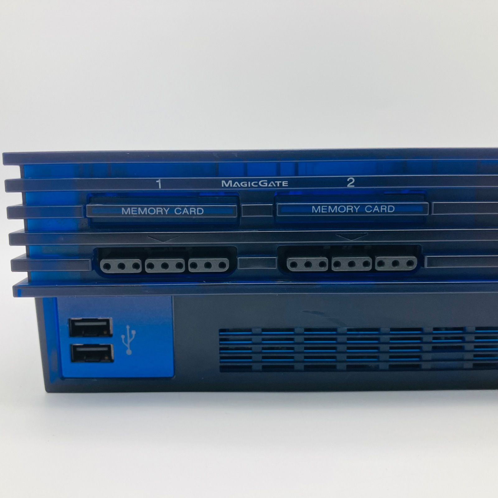 中古 ゲーム機本体 PS2 プレイステーション2 ミッドナイトブルー SCPH