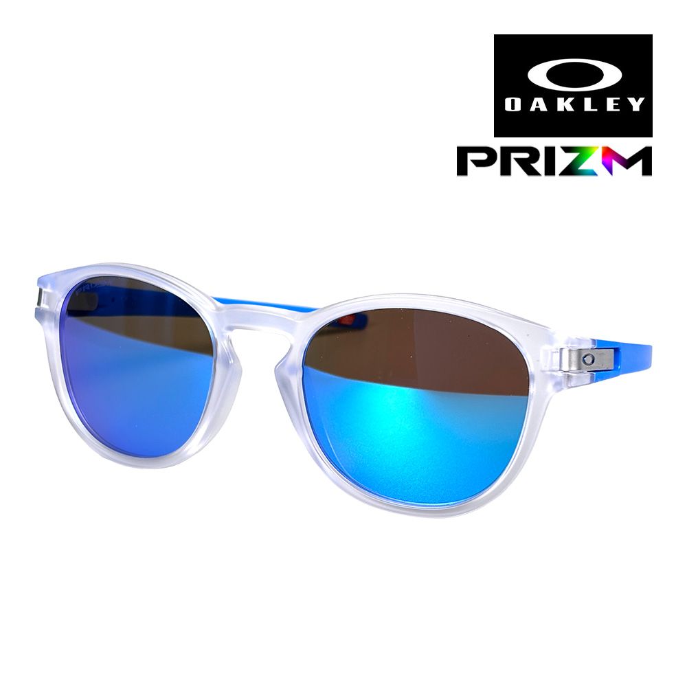 オークリー ラッチ oo9349-5853 ローブリッジフィット サングラス プリズム OAKLEY LATCH SUNGLASS