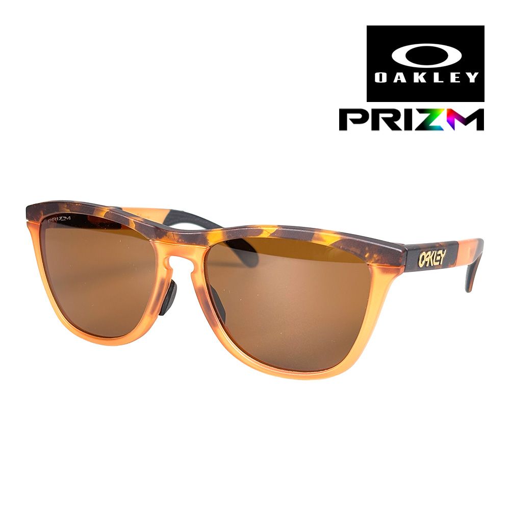 オークリー フロッグスキン レンジ XL oo9503a-0858 ローブリッジフィット サングラス プリズム OAKLEY FROGSKINS RANGE XL SUNGLASS