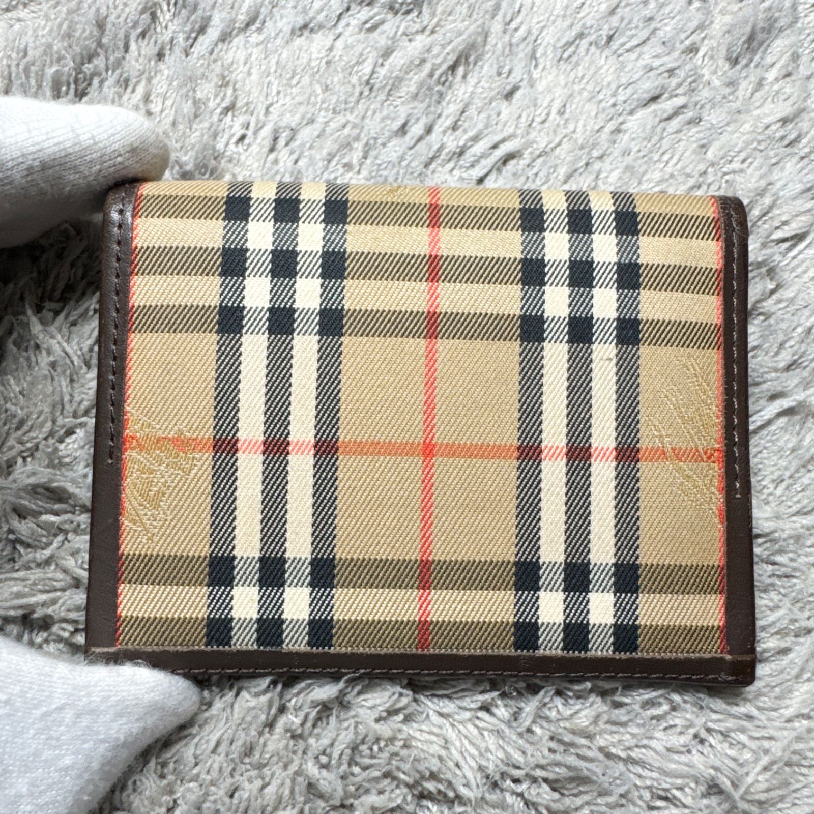 BURBERRY バーバリー カードケース 名刺入れ パスケース ノバチェック