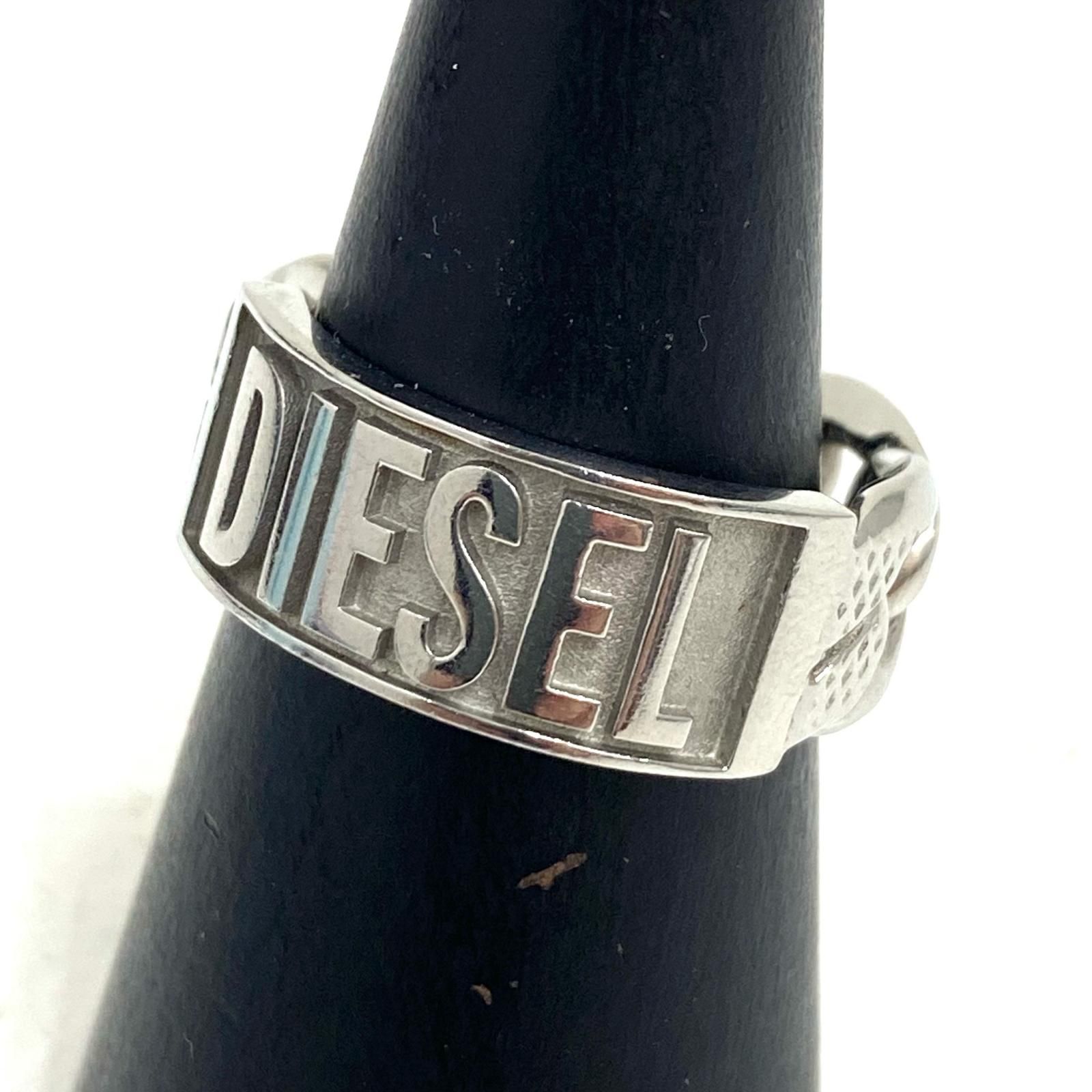 【加古川店】 中古 DIESEL | ディーゼル リング・指輪 シルバー 【134】
