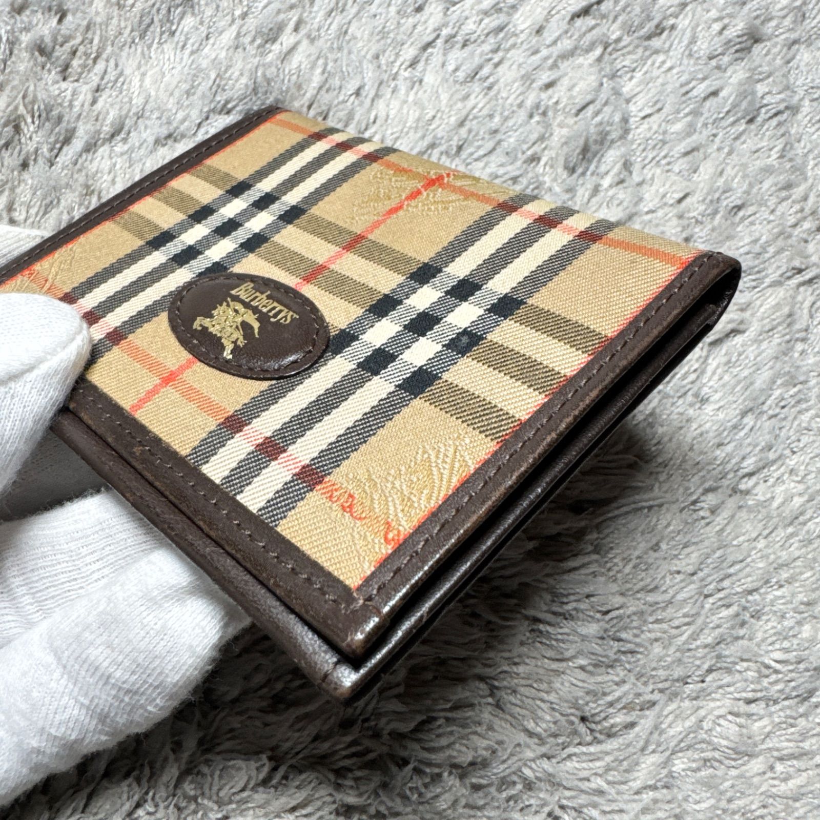 BURBERRY バーバリー カードケース 名刺入れ パスケース ノバチェック