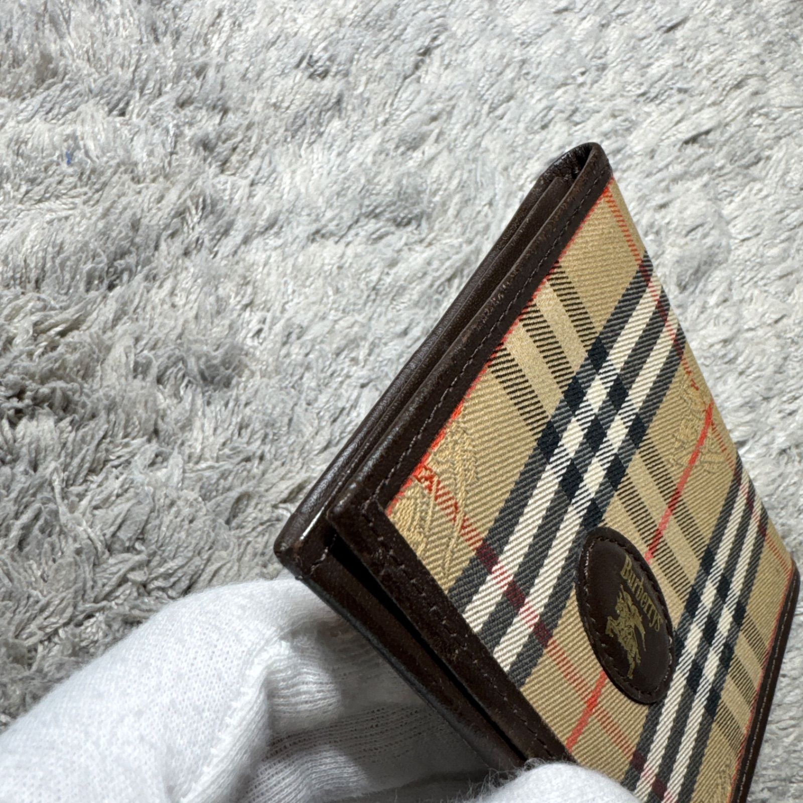 BURBERRY バーバリー カードケース 名刺入れ パスケース ノバチェック