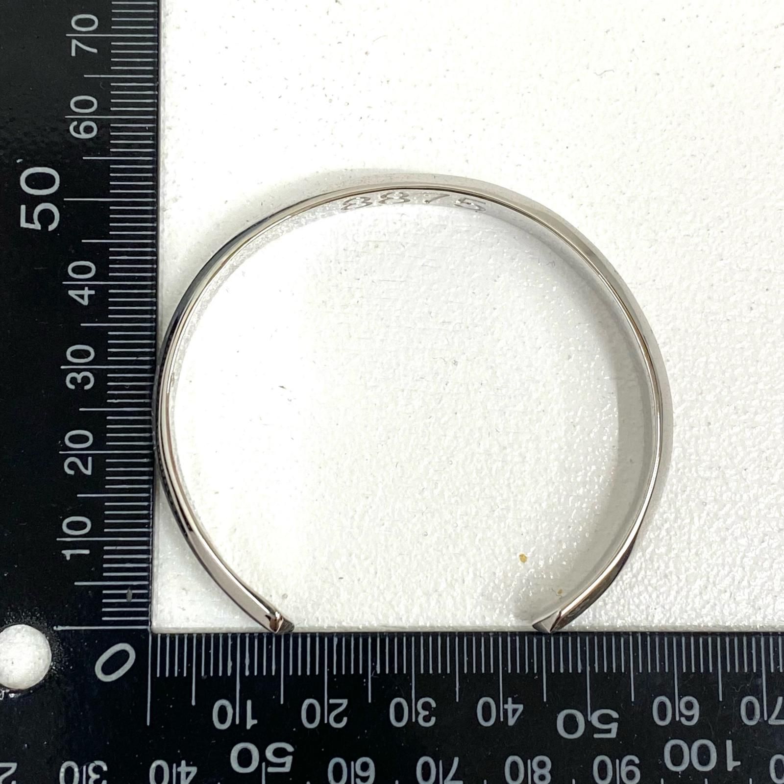 【加古川店】 中古 バングル 8875 【134】 加古川店】 中古 バングル 8875 【134】 - メルカリ