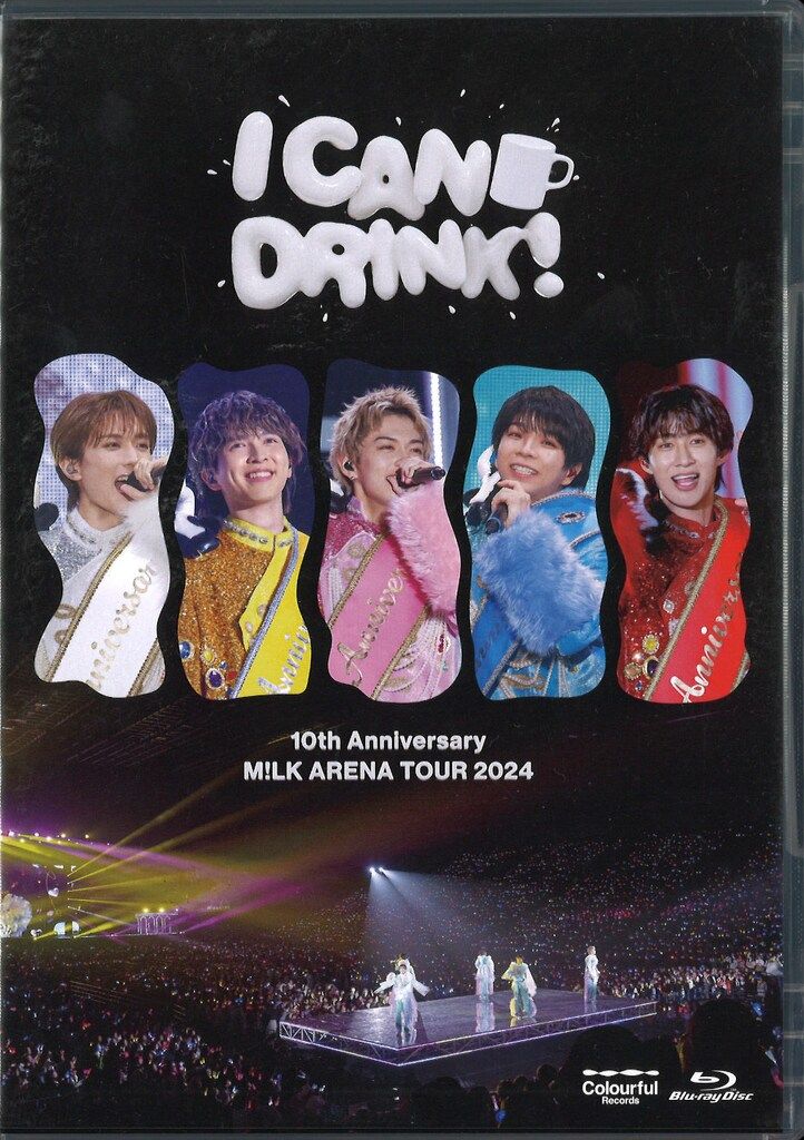 M!LK BD通常盤 2024 10th Anniversary TOUR I CAN DRINK!