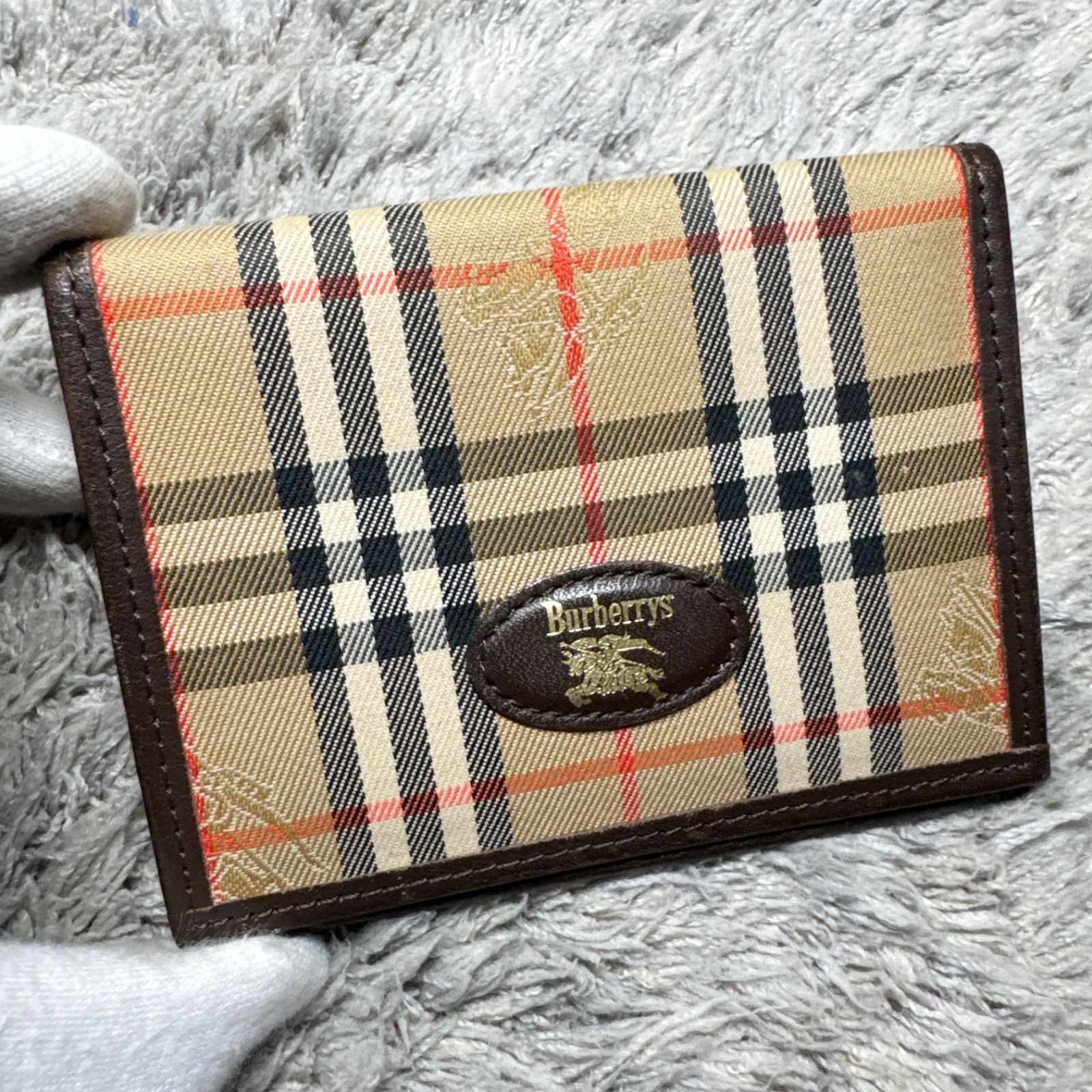 BURBERRY バーバリー カードケース 名刺入れ パスケース ノバチェック