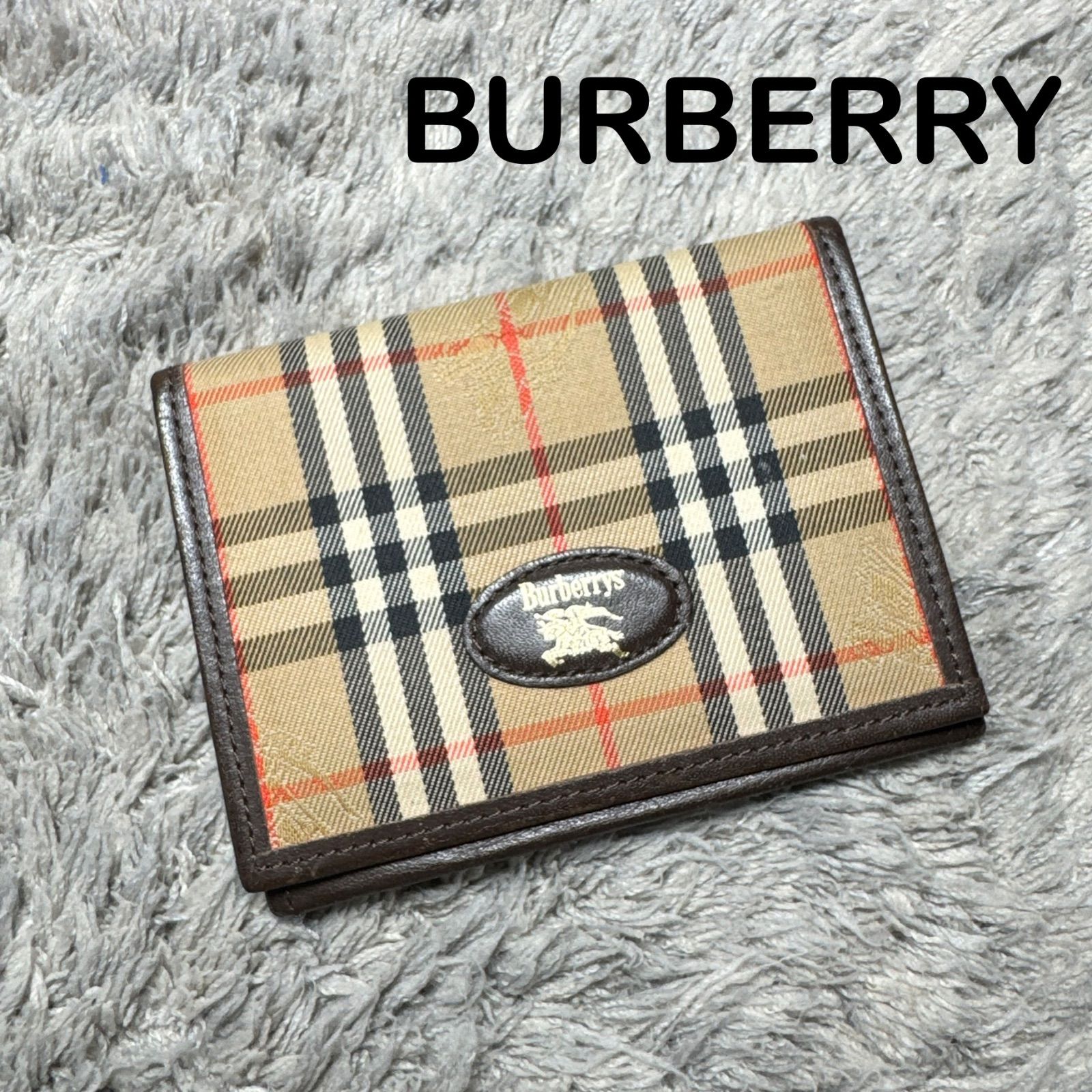 BURBERRY バーバリー カードケース 名刺入れ パスケース ノバチェック