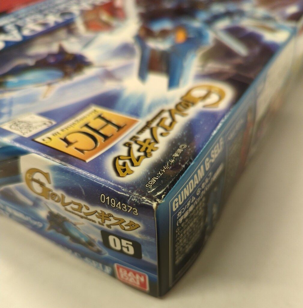 HG 1／144 Gのレコンギスタ 4箱セット まとめ売り バンダイ HG 1/144 ガンダム Gのレコンギスタ Gセルフ用オプション