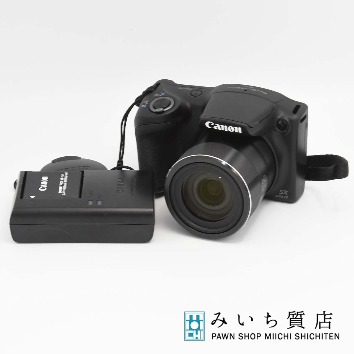 Canon キャノン デジタルカメラ PowerShot SX420 IS 4.3-180.6ｍｍ 1:3.5-6.6 充電器 バッテリー有 動作確認済 26k476-2