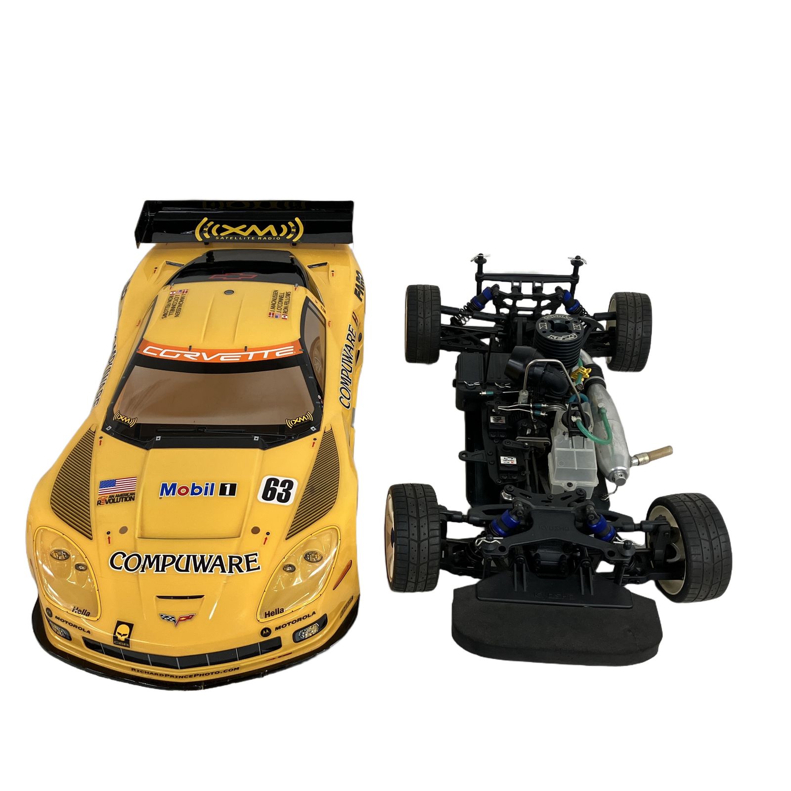 KYOSHO KE25 ラジコン インファーノ GT1 ラジコンカー 車 ジャンク