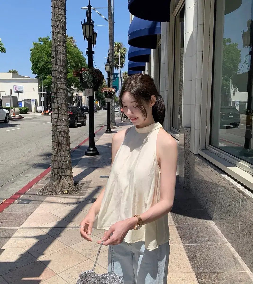 新品) LAPLA ROANA ブラウス アイボリー