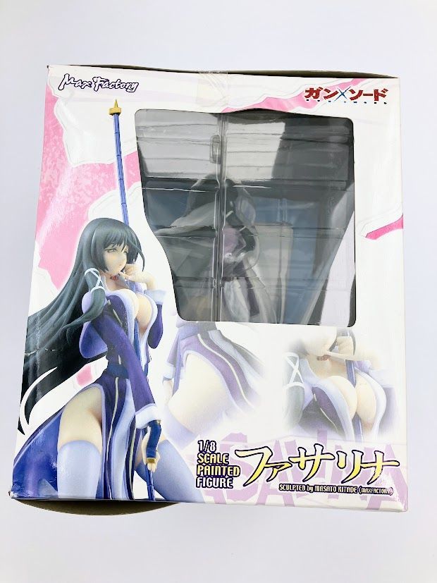 ファサリナ ガン×ソード 1/8 完成品 フィギュア マックスファクトリー