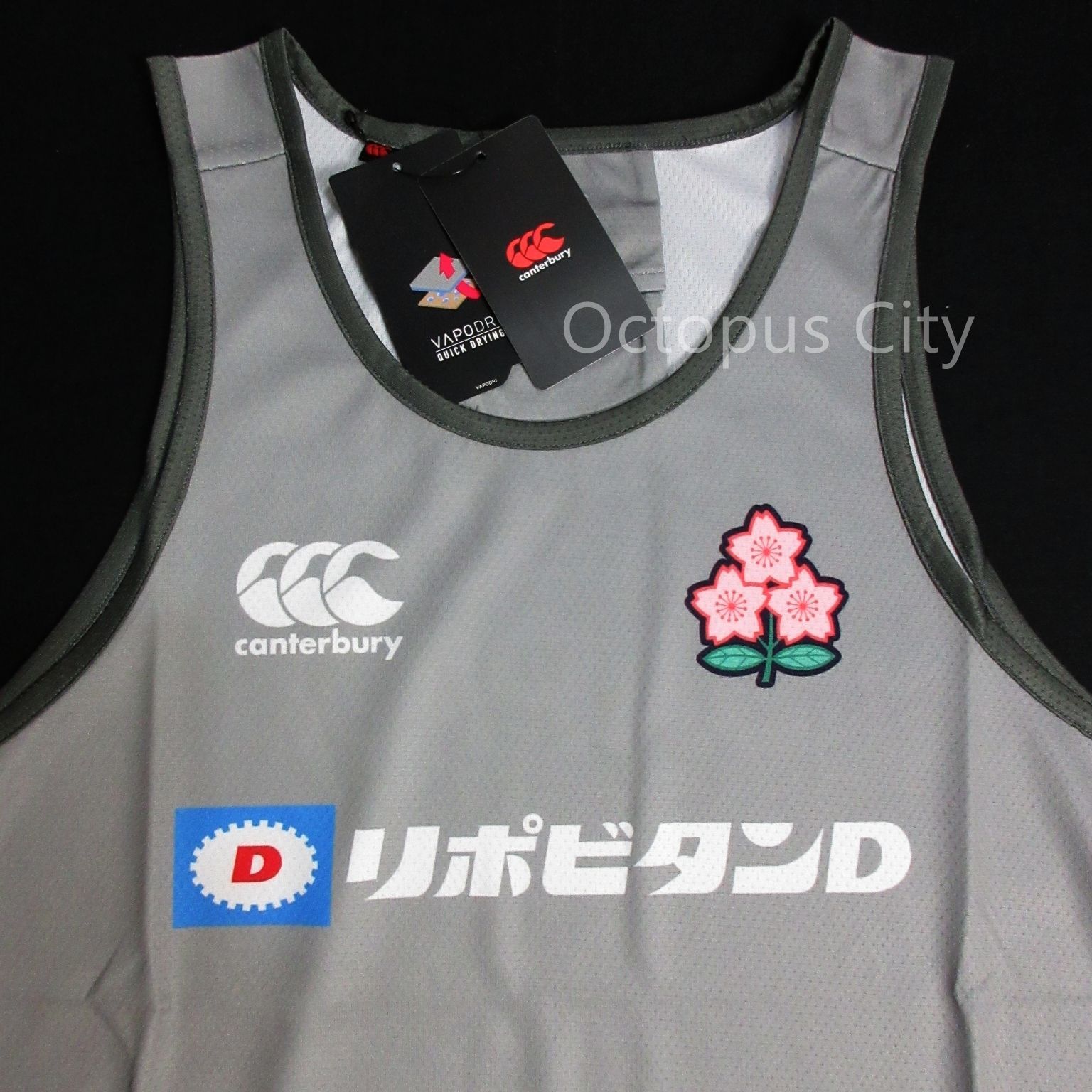 メンズ M / L / XL / 3L / 4L 】未使用 カンタベリー ラグビー日本代表