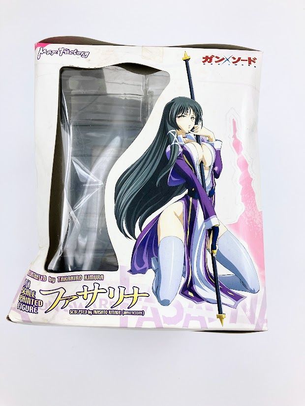 ファサリナ ガン×ソード 1/8 完成品 フィギュア マックスファクトリー