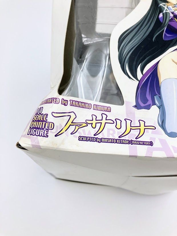 ファサリナ ガン×ソード 1/8 完成品 フィギュア マックスファクトリー