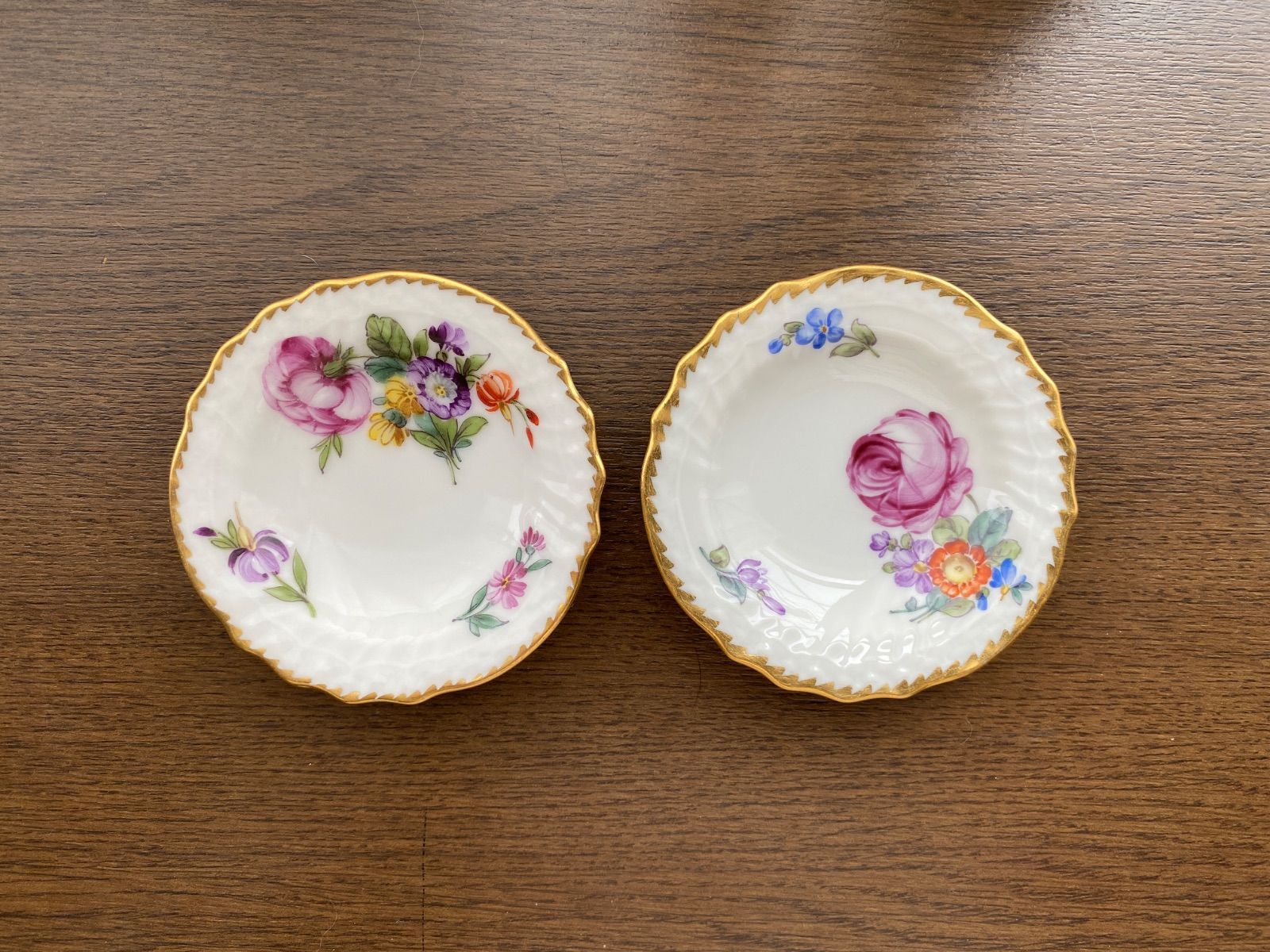 ロイヤルコペンハーゲンリッチサクソンフラワー4/1505 rose