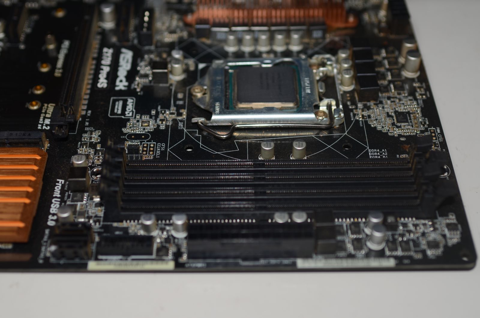 ASRock Z170 Pro4S/i7-6700K CPUセット 現状品 - メルカリ