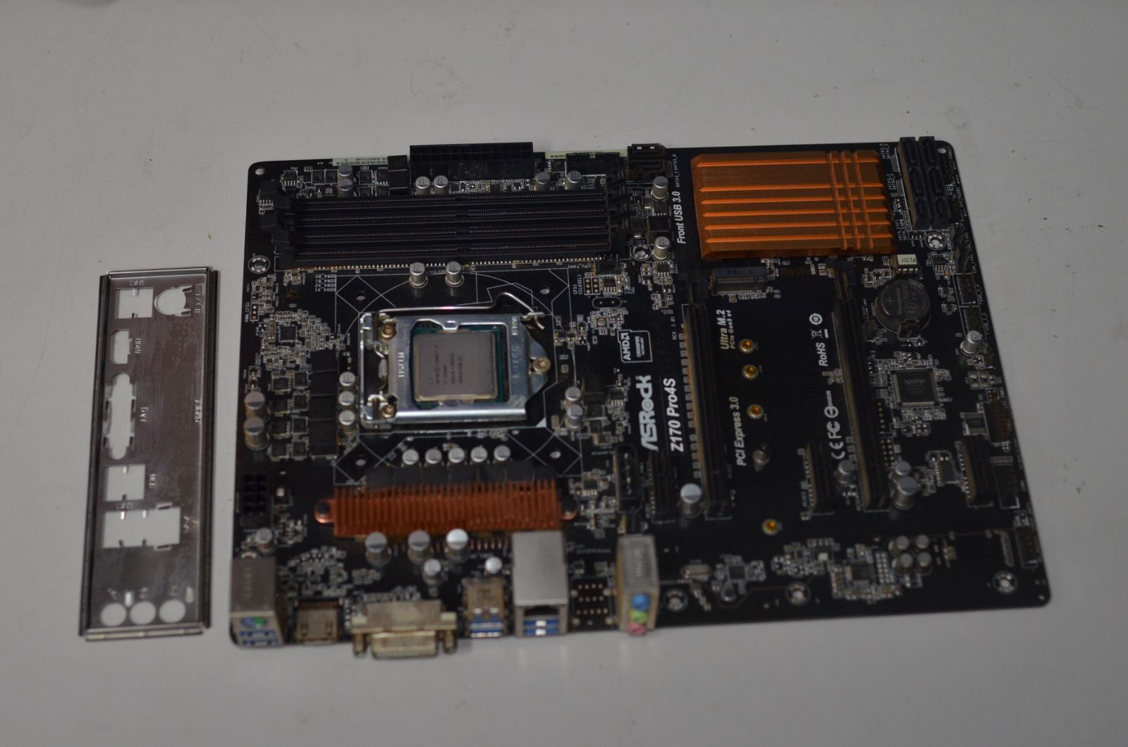 ASRock Z170 Pro4S/i7-6700K CPUセット 現状品 - メルカリ